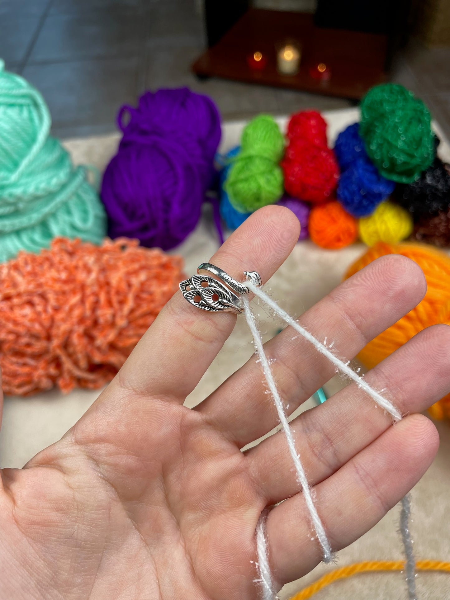 CrochetEvenRing