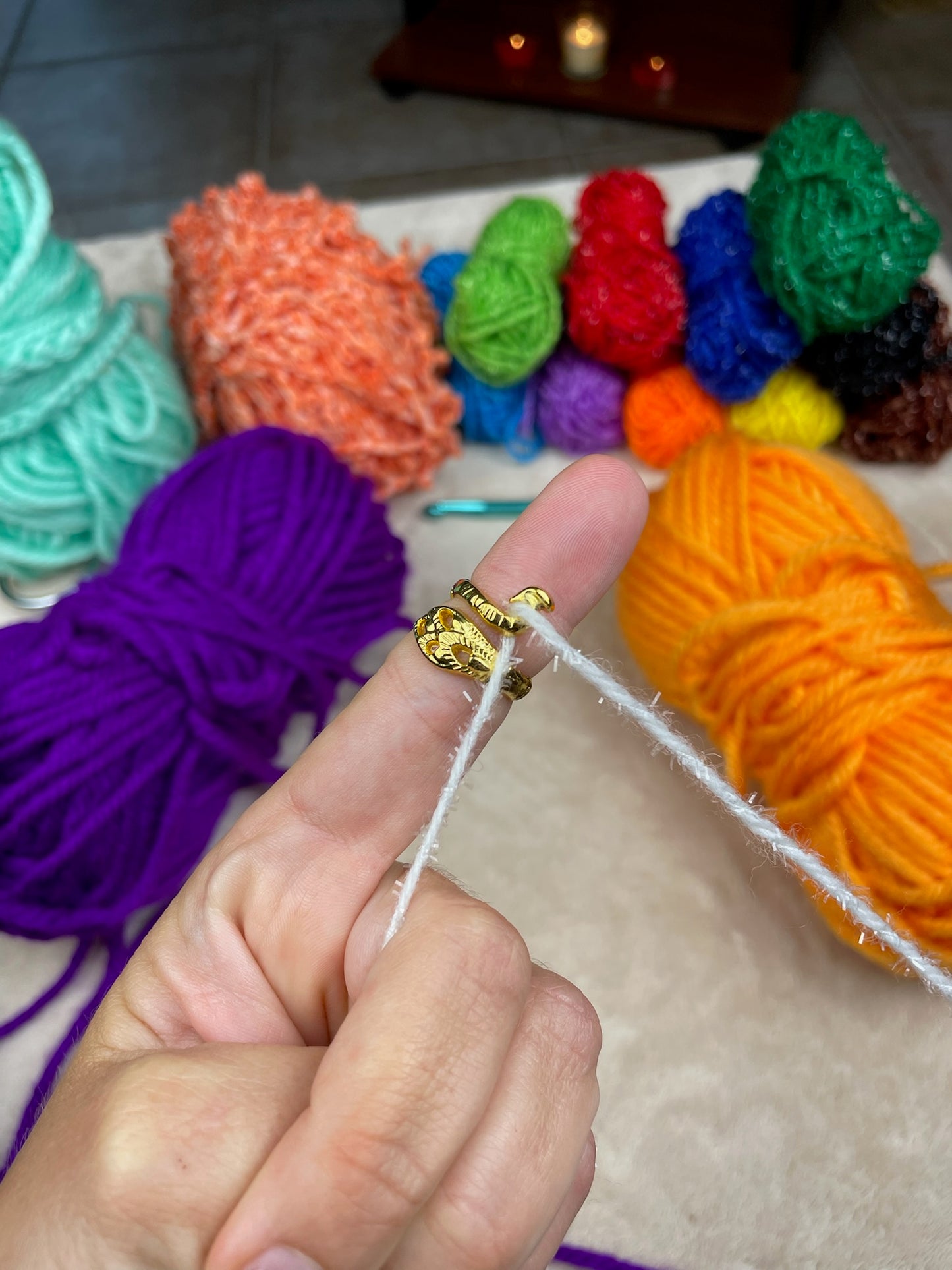 CrochetEvenRing